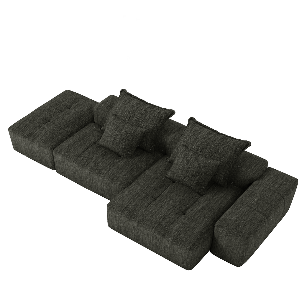 Modern Oversized Modular Sectional Sofa