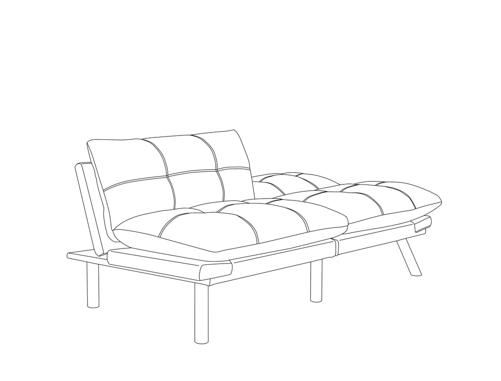 Modern Convertible Folding Modern Sofa Bed