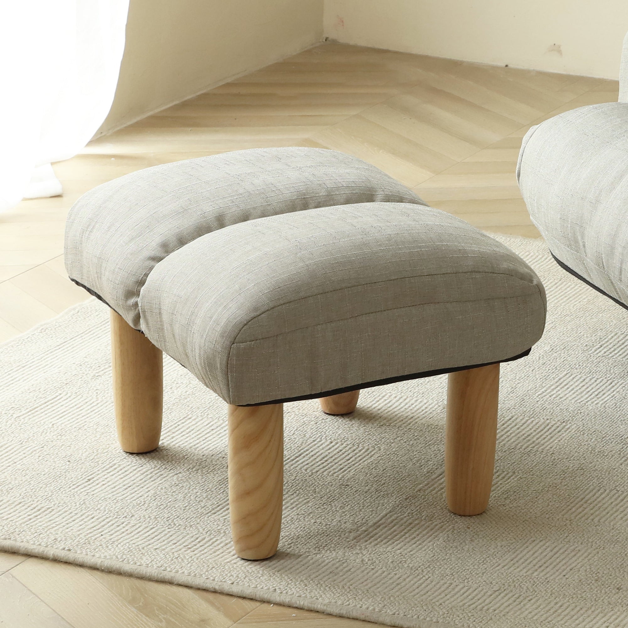 Gray Pedals Can Be Matched with Sofa