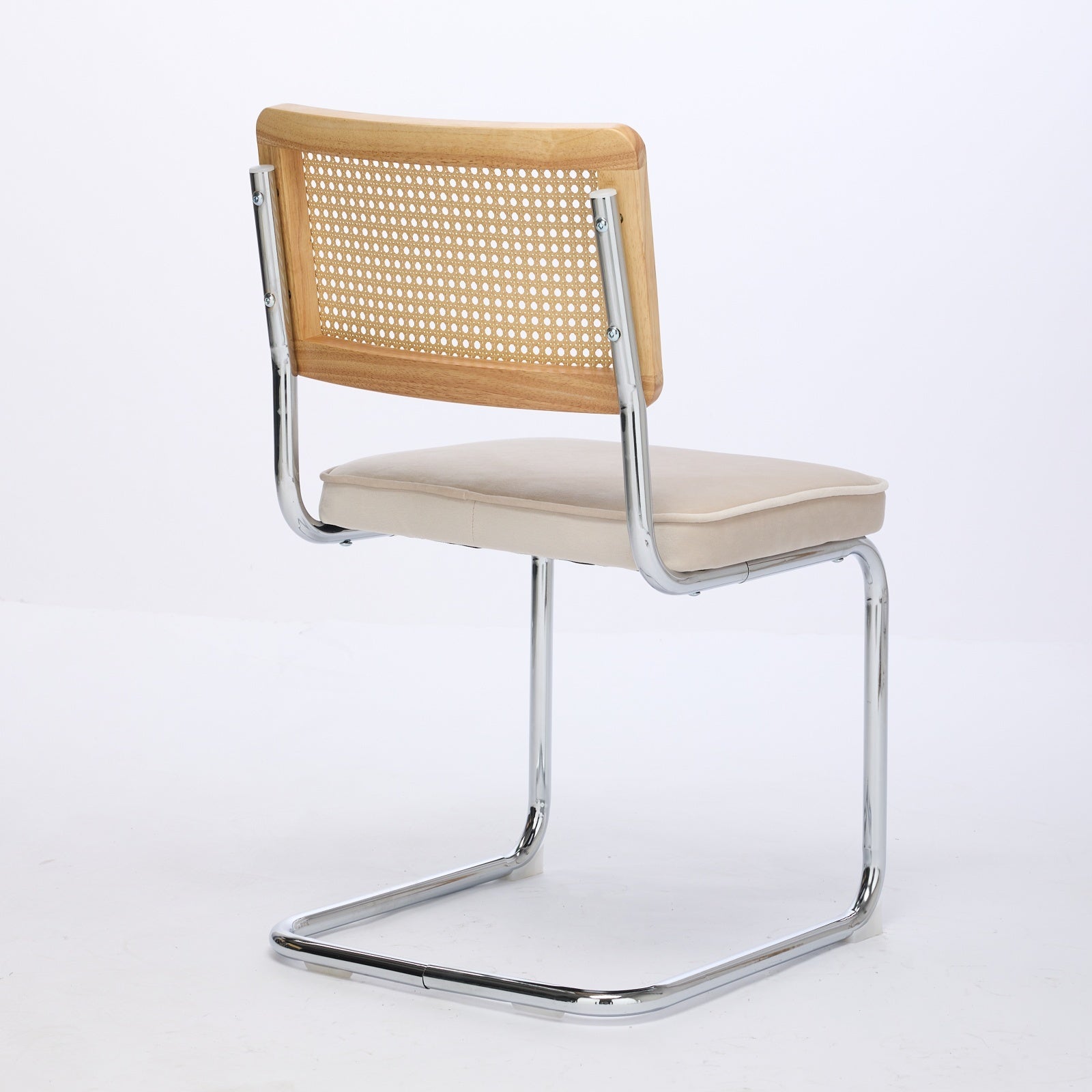 Mid Century Modern Dining Chairs (Set of 2)