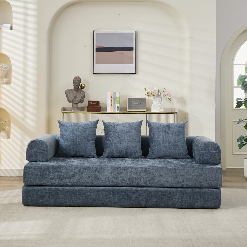Comfy Convertible Folding Mattress Sofa Bed