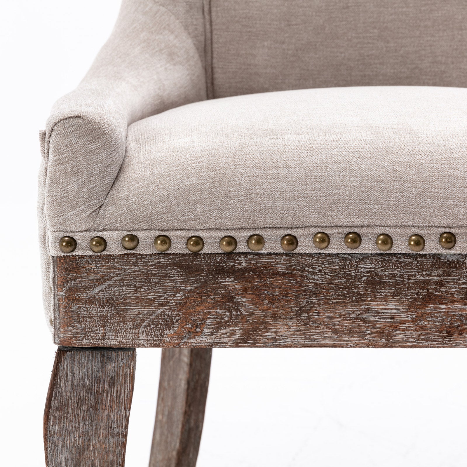 Ultra Side Thickened Fabric Dining Chair (Set of 2)
