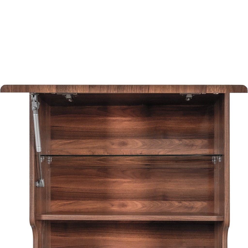 Farmhouse Kitchen Freestanding Buffet Sideboard Coffee Bar Cabinet