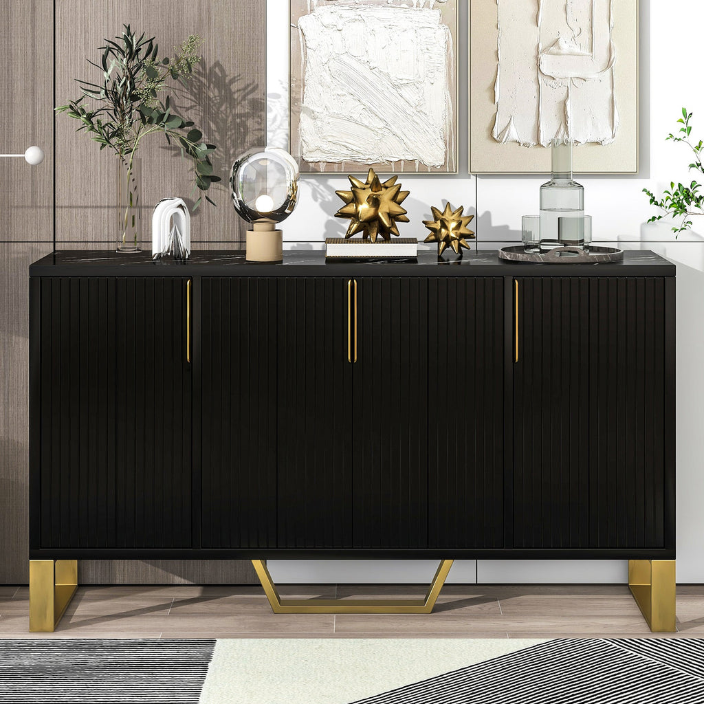 Modern Sideboard with Four Doors