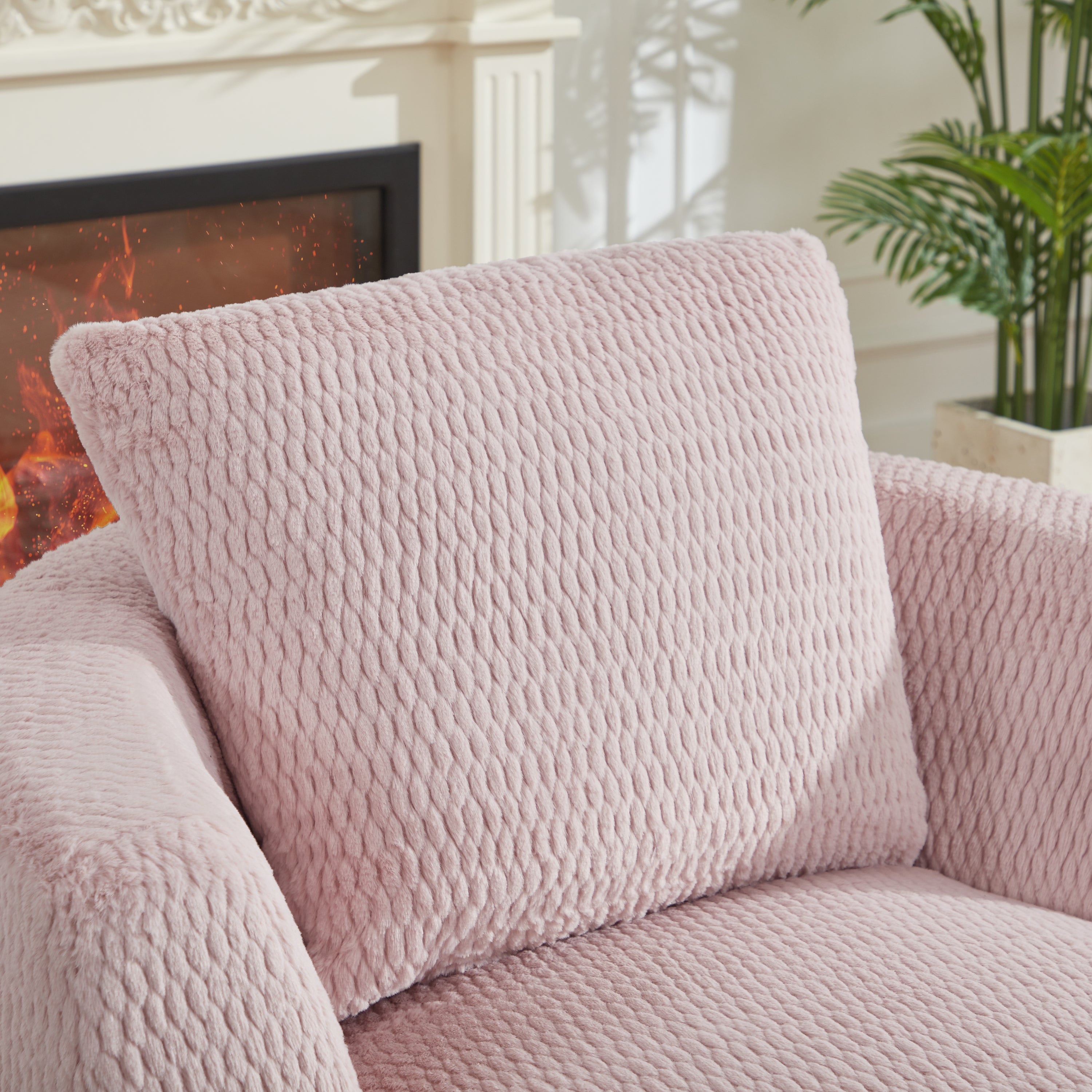 360° Swivel Compressible Accent Chair