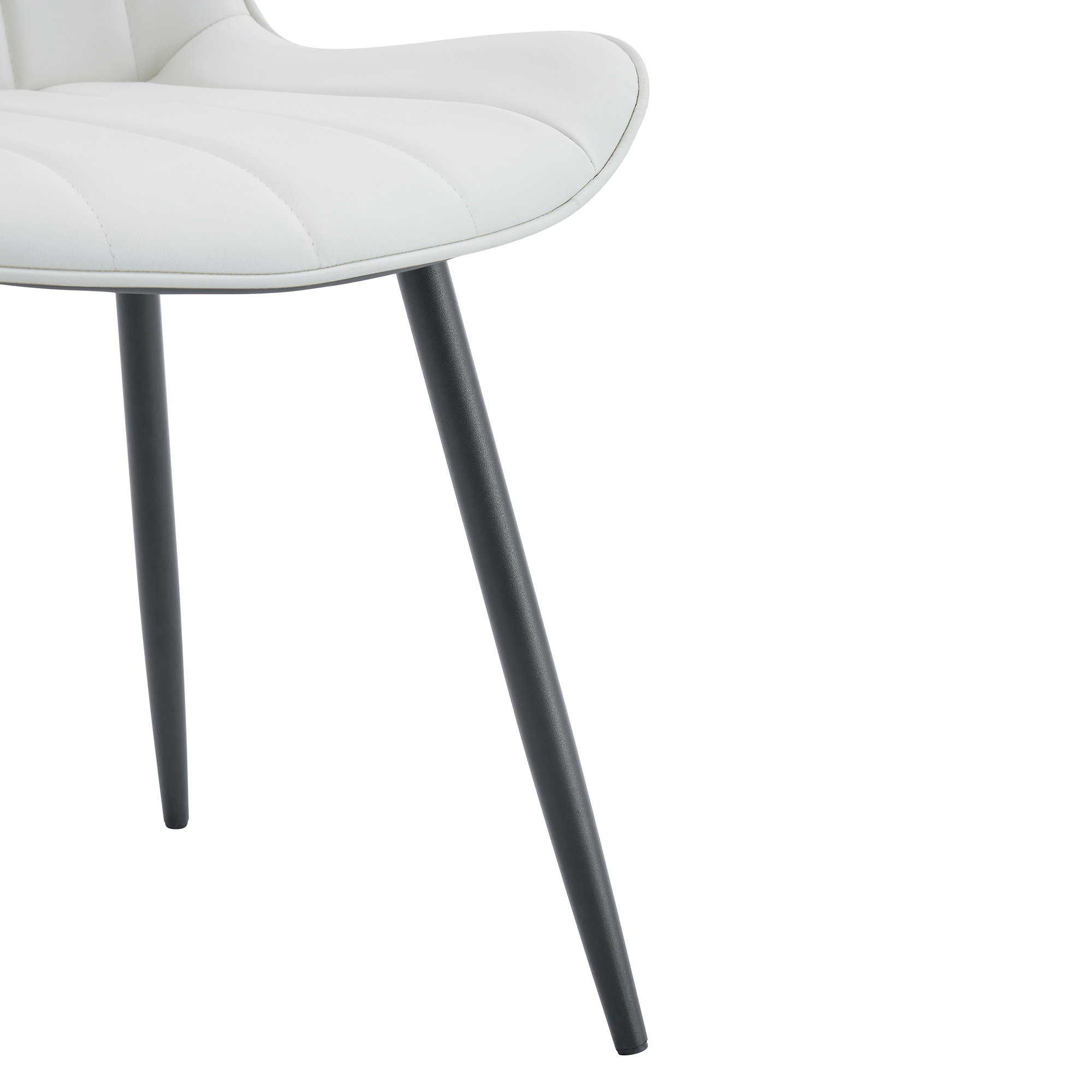 4Pcs Modern Minimalist Dining Chair Set