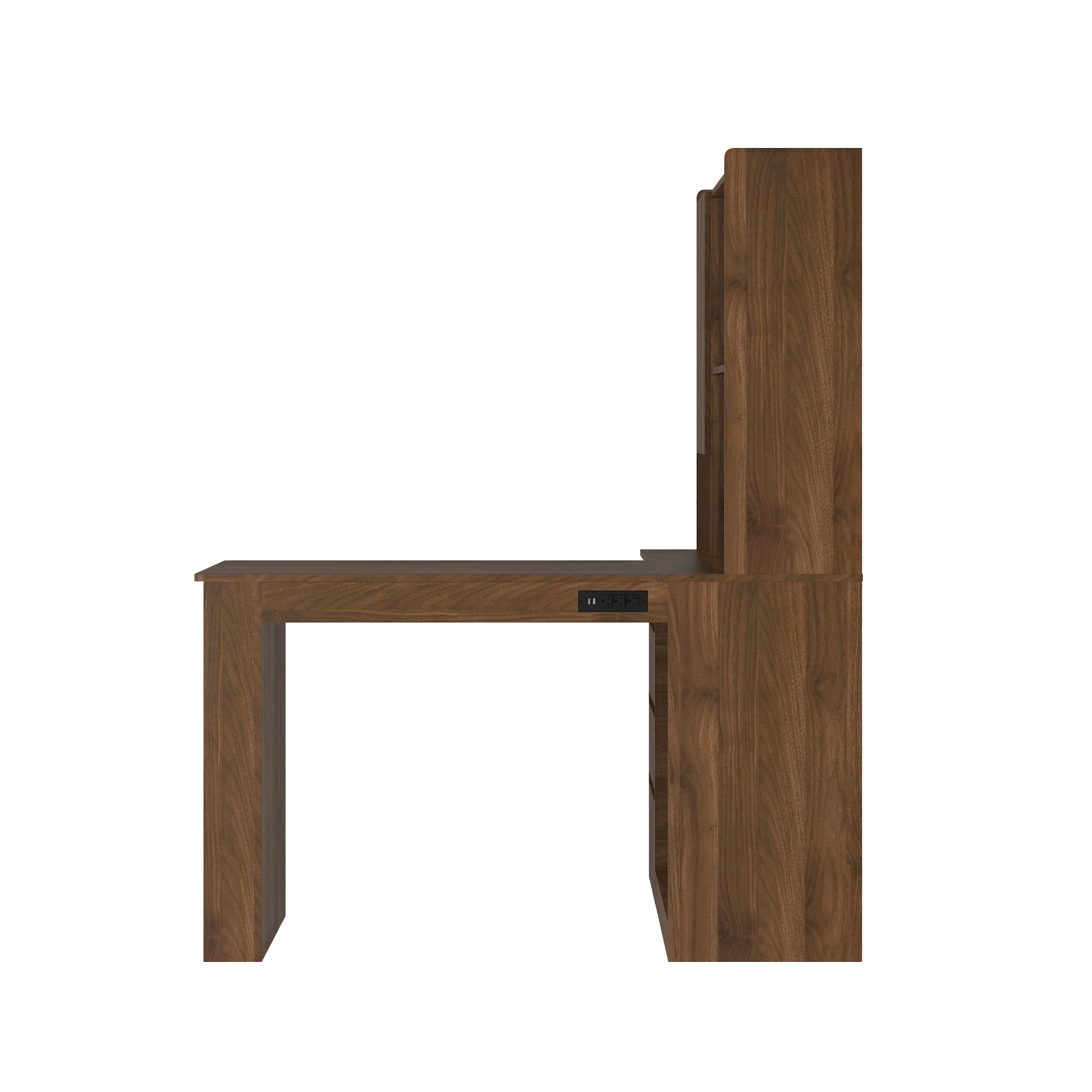 L Shaped Computer Desk with Drawers