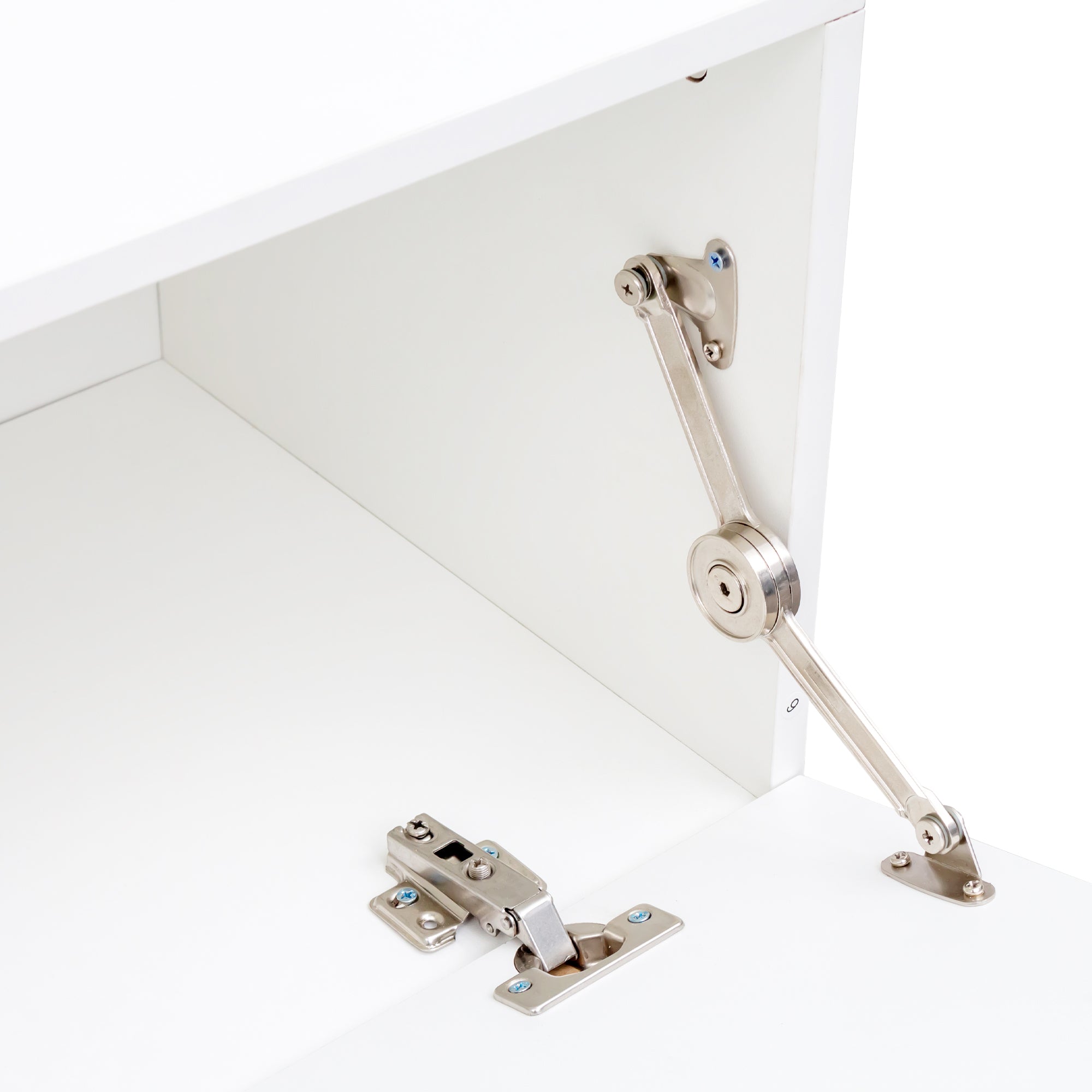 Wood Rectangle Extendable TV Stand