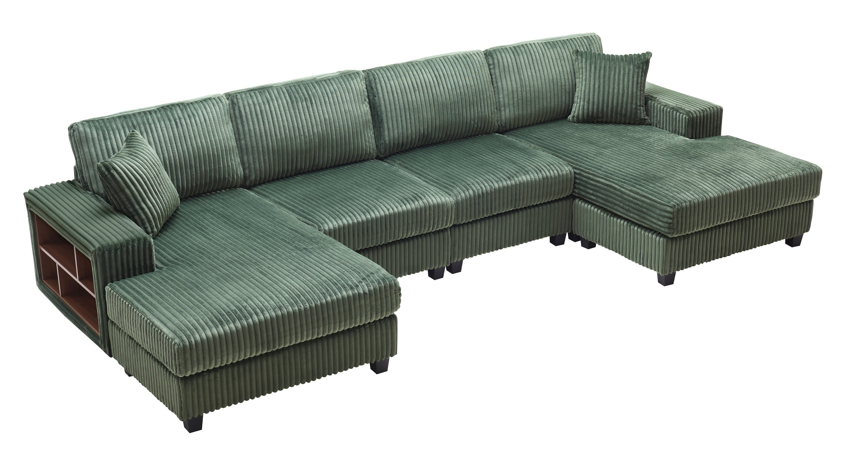Convertible U-shaped Combination Sofa