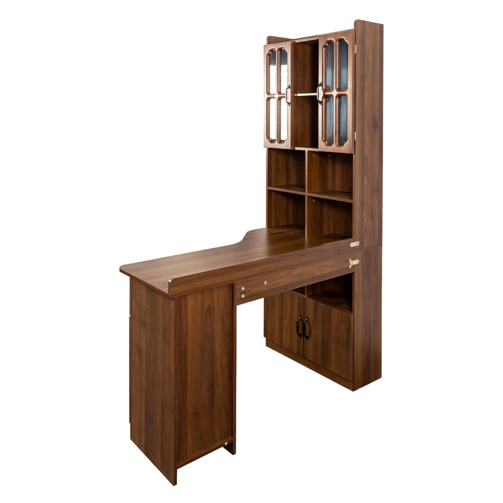 L-Shaped Design Corner Computer Desk for Home Office