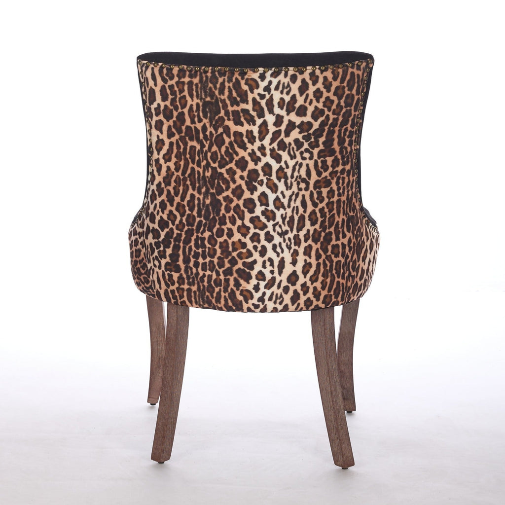 Ultra Side Thickened Fabric Dining Chair (Set of 2)