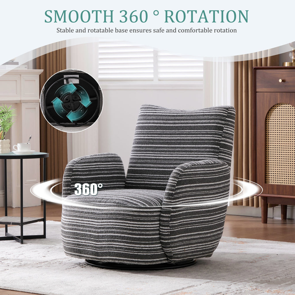Modern Style Swivel Leisure Chair