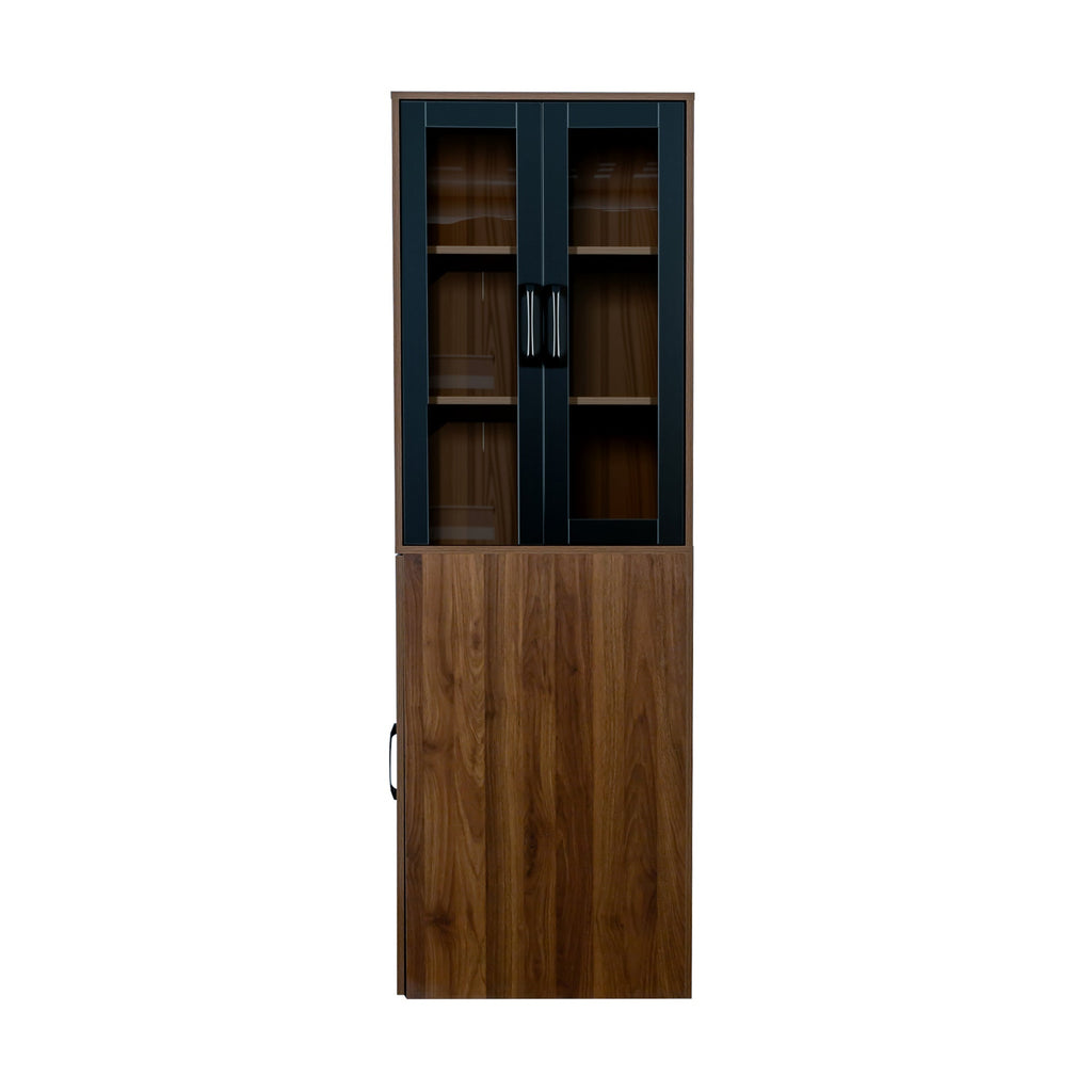 70.87'H Modern Display Storage Cabinet