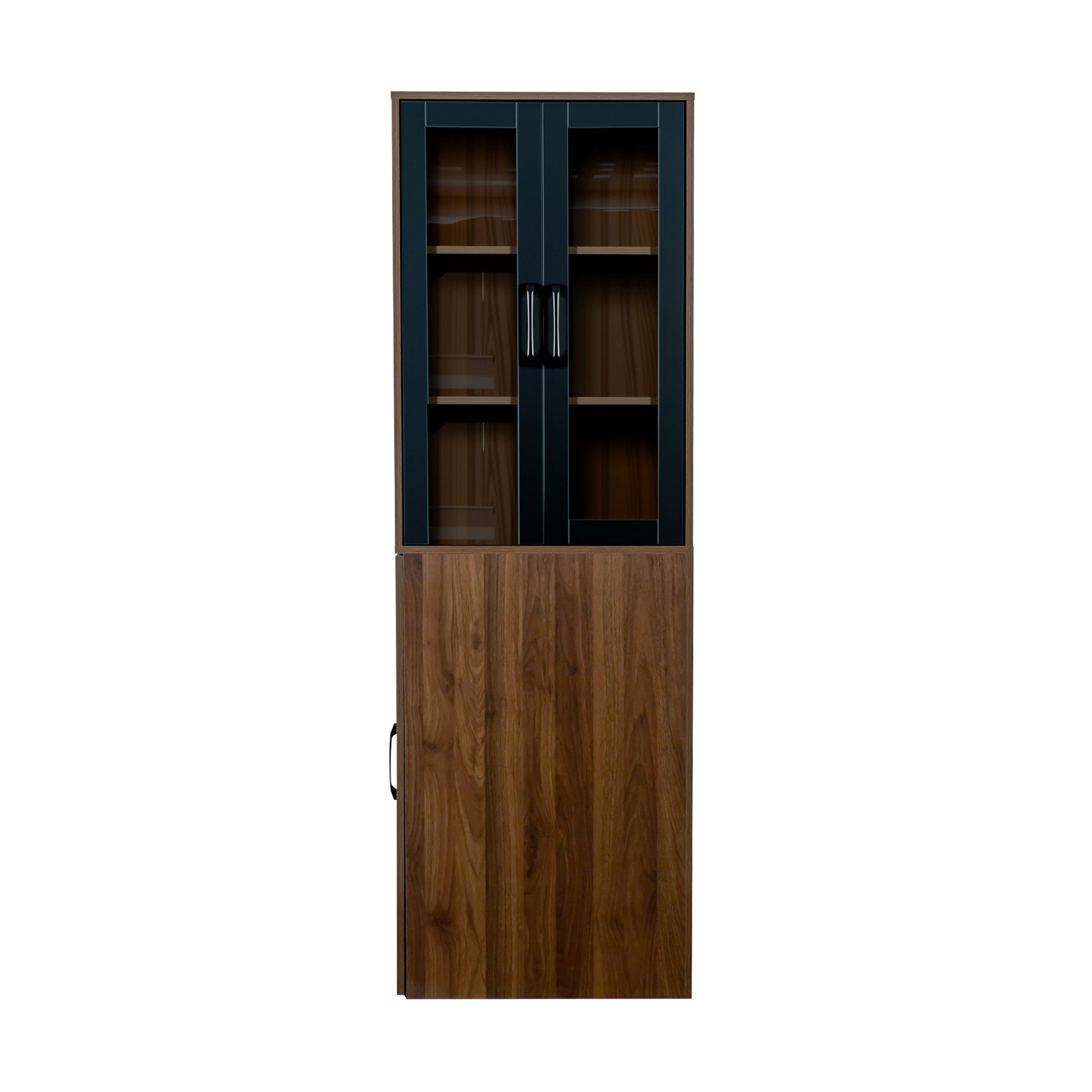 70.87'H Modern Display Storage Cabinet