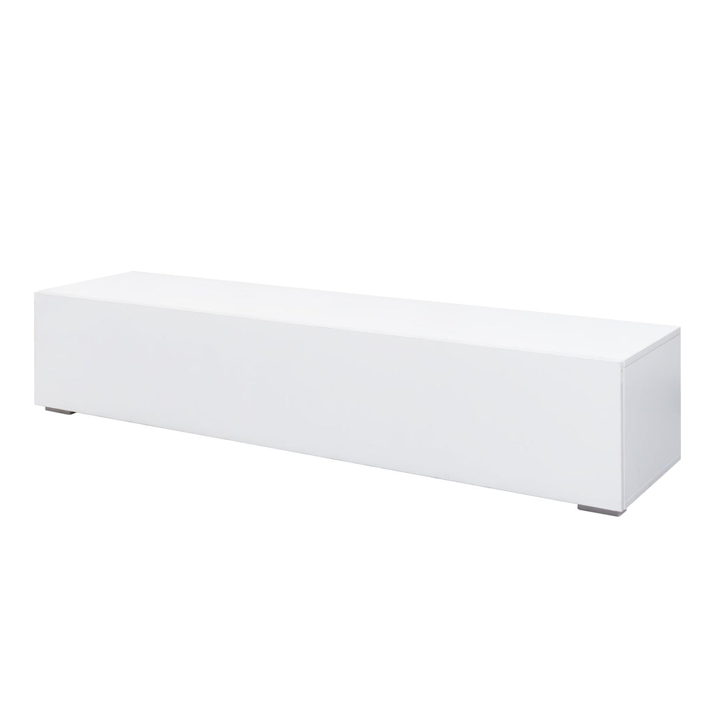 Modern Entertainment Center with Storage