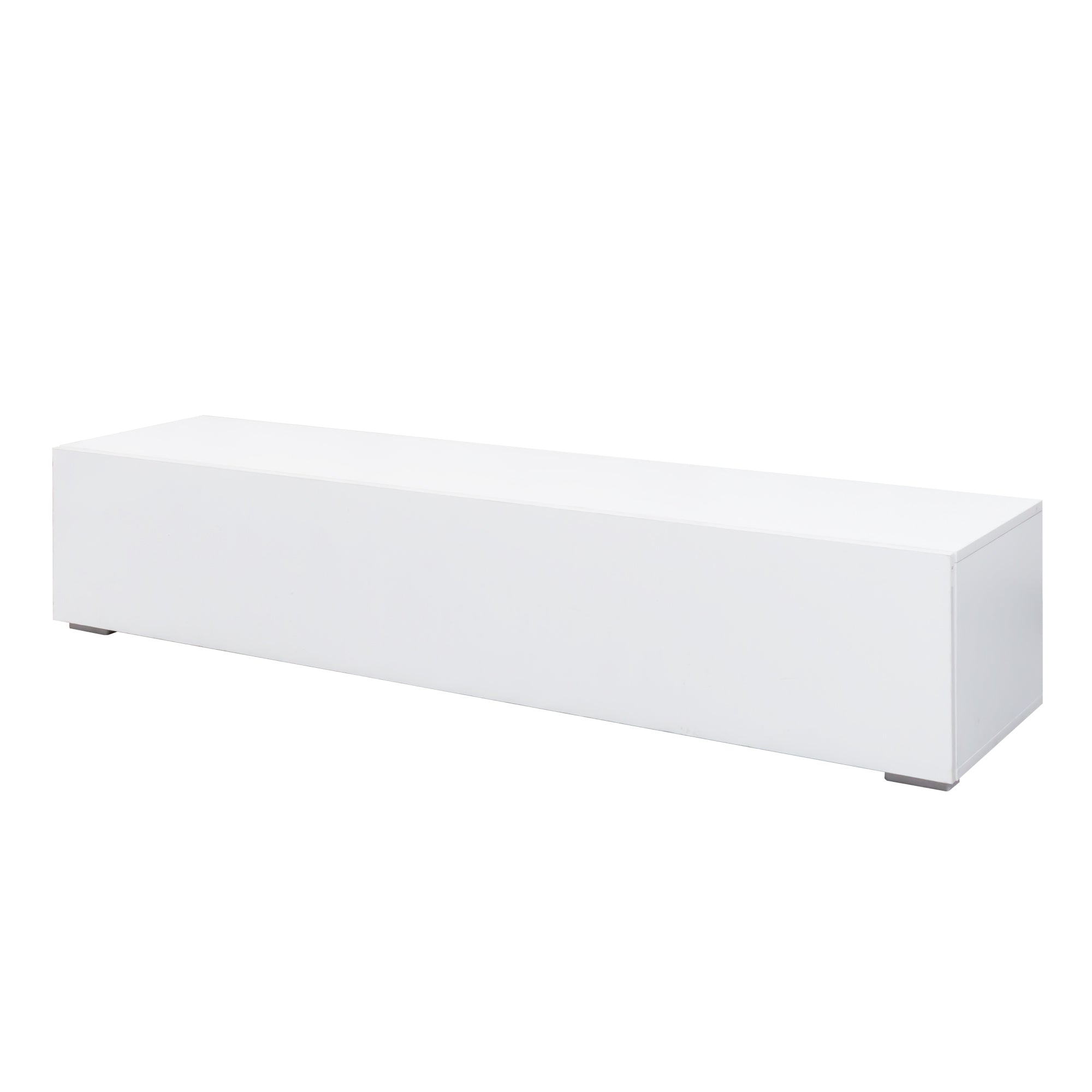 Modern Entertainment Center with Storage