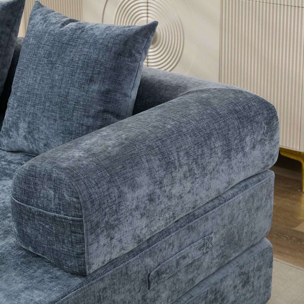 Comfy Convertible Folding Mattress Sofa Bed