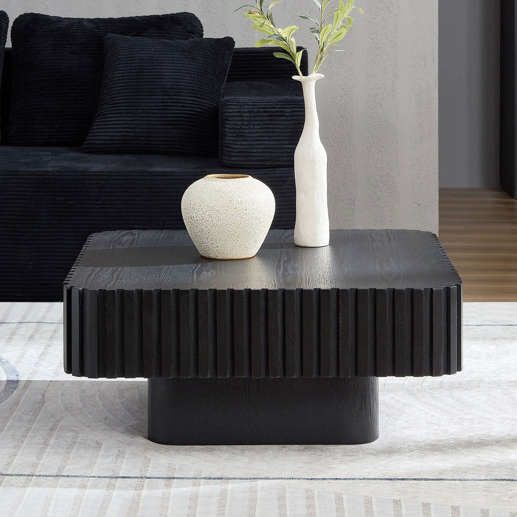 Modern MDF Woode Square Coffee Table