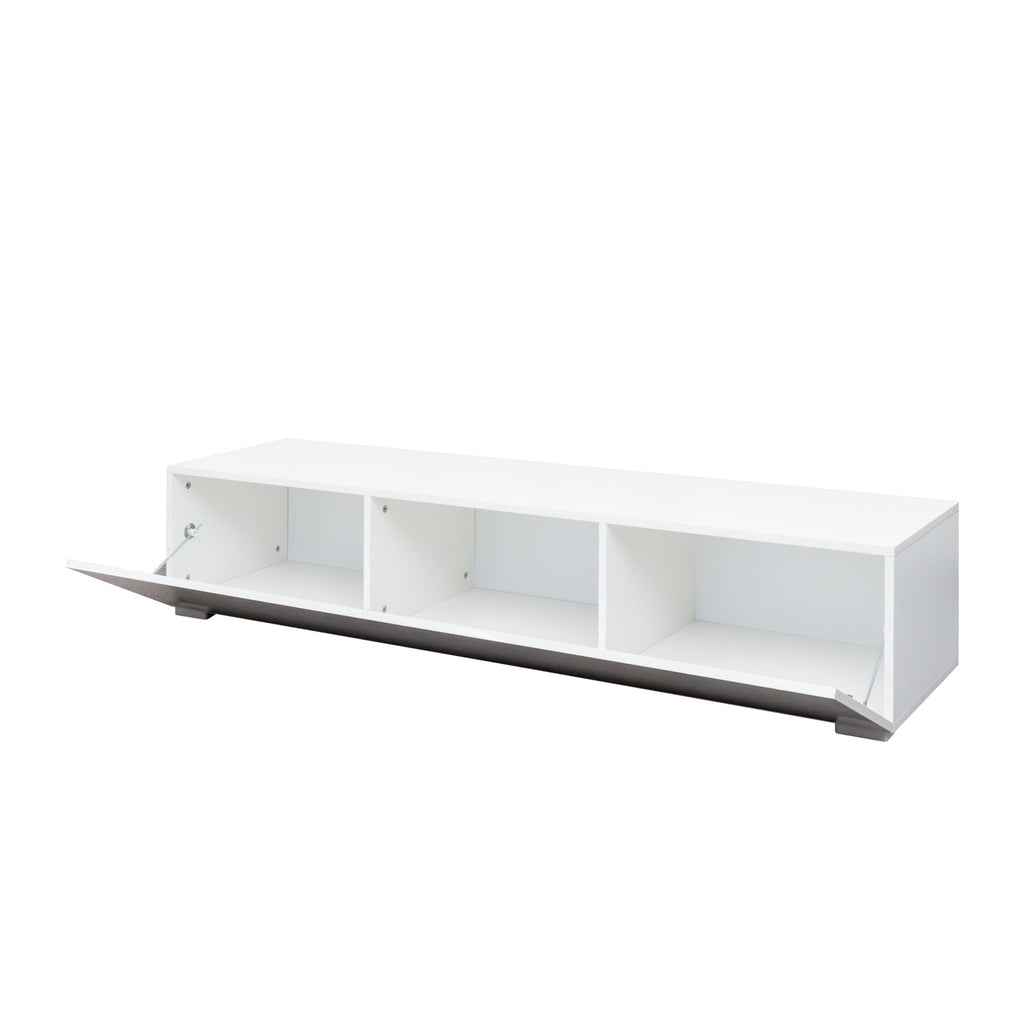 Modern Entertainment Center with Storage