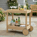 Outdood Rolling Bar Cart