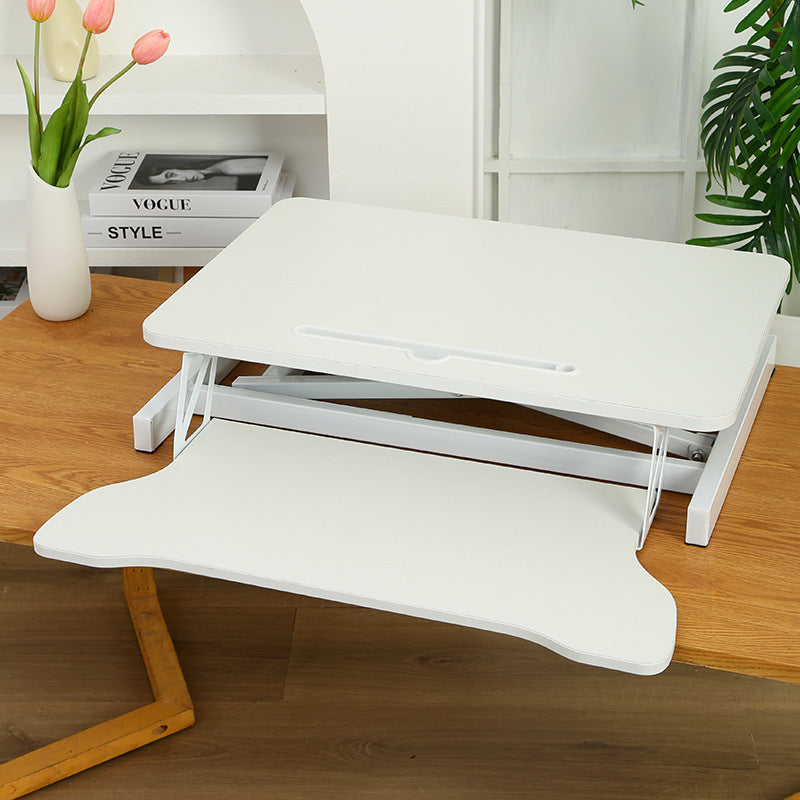 32 Inch Desk Converter Height Adjustable Sit to Stand Rise