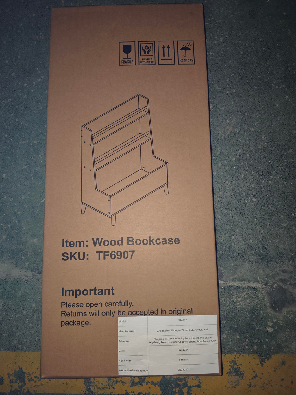 Kids Toy  Storage Cabinet