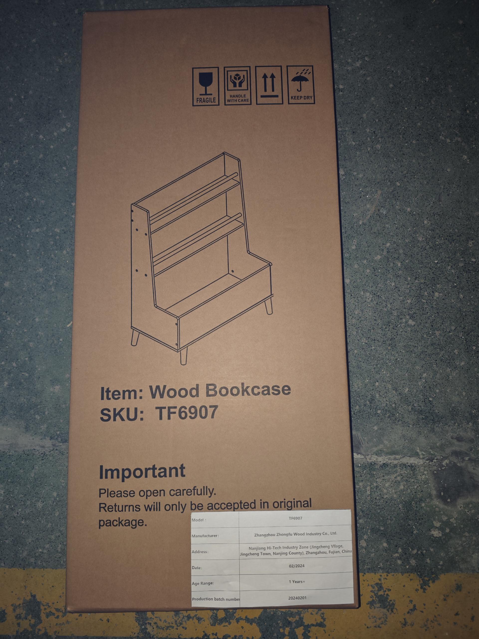 Kids Toy  Storage Cabinet
