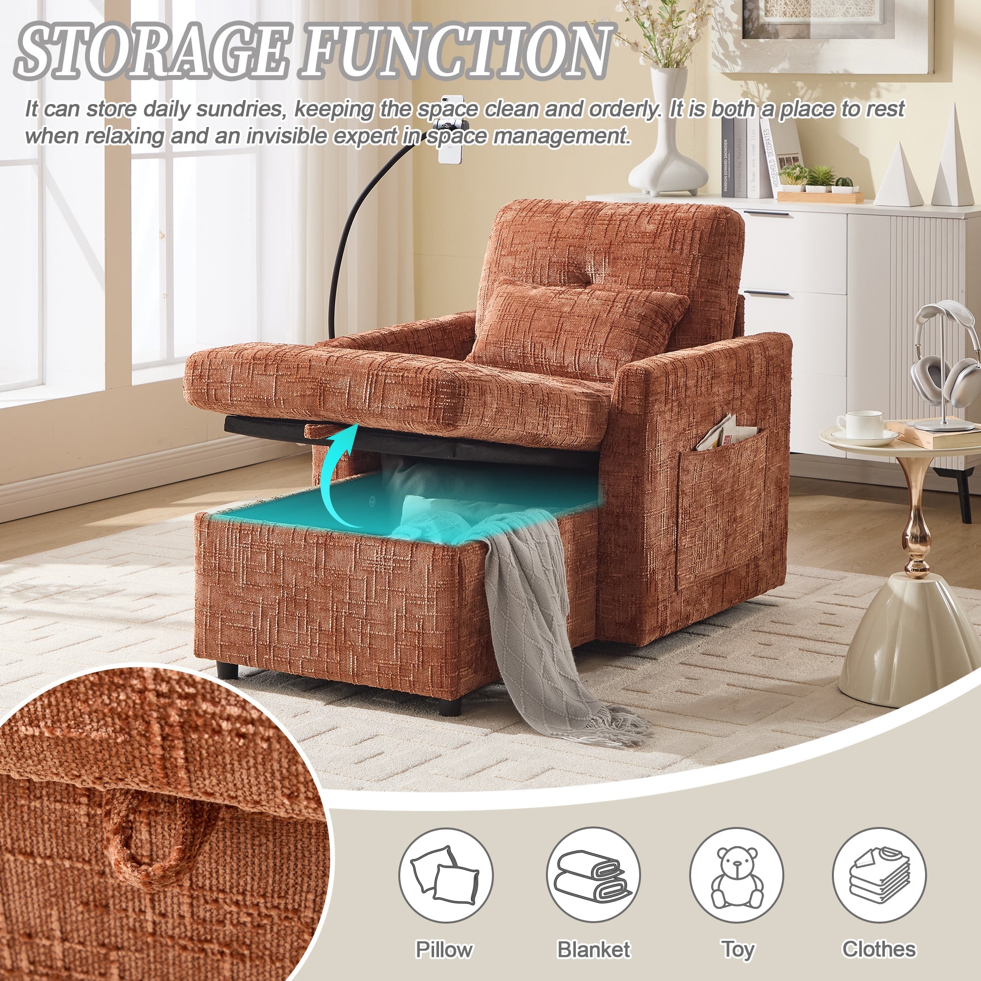 Multifunctional Lazy Person Sofa Recliner