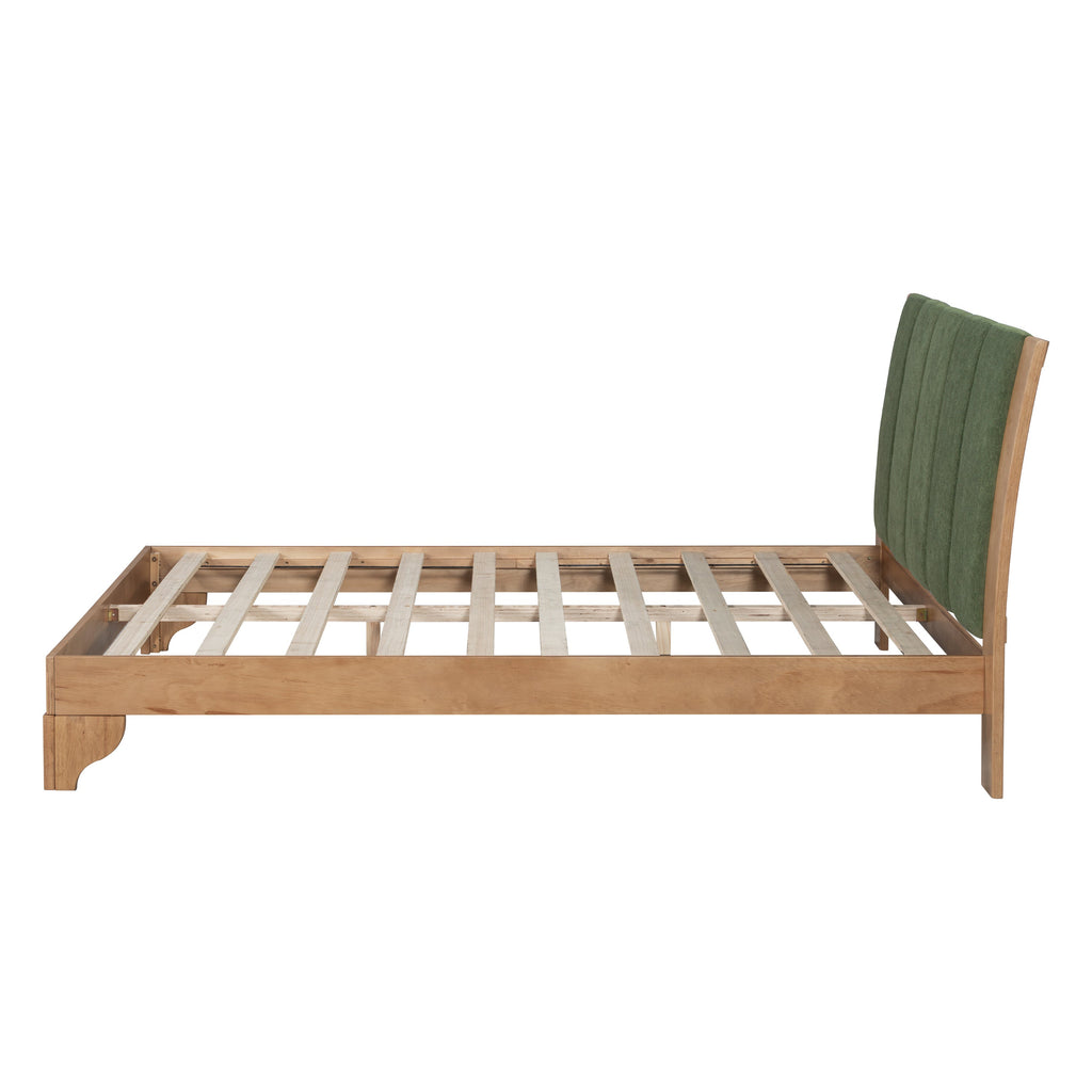 Queen Size Premium Pine Wood Queen Bed Frame
