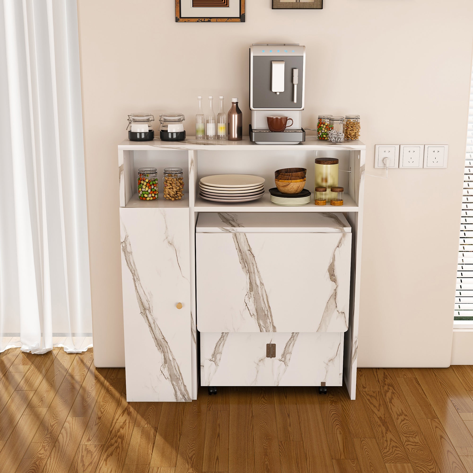 Multifunctional Folding Dining Table