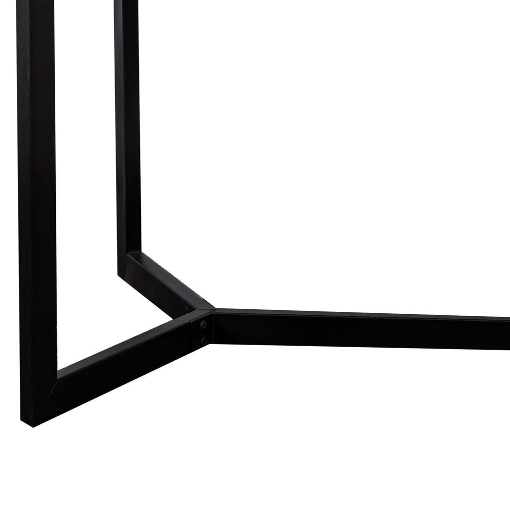 Modern Black 70.87' Computer Desk