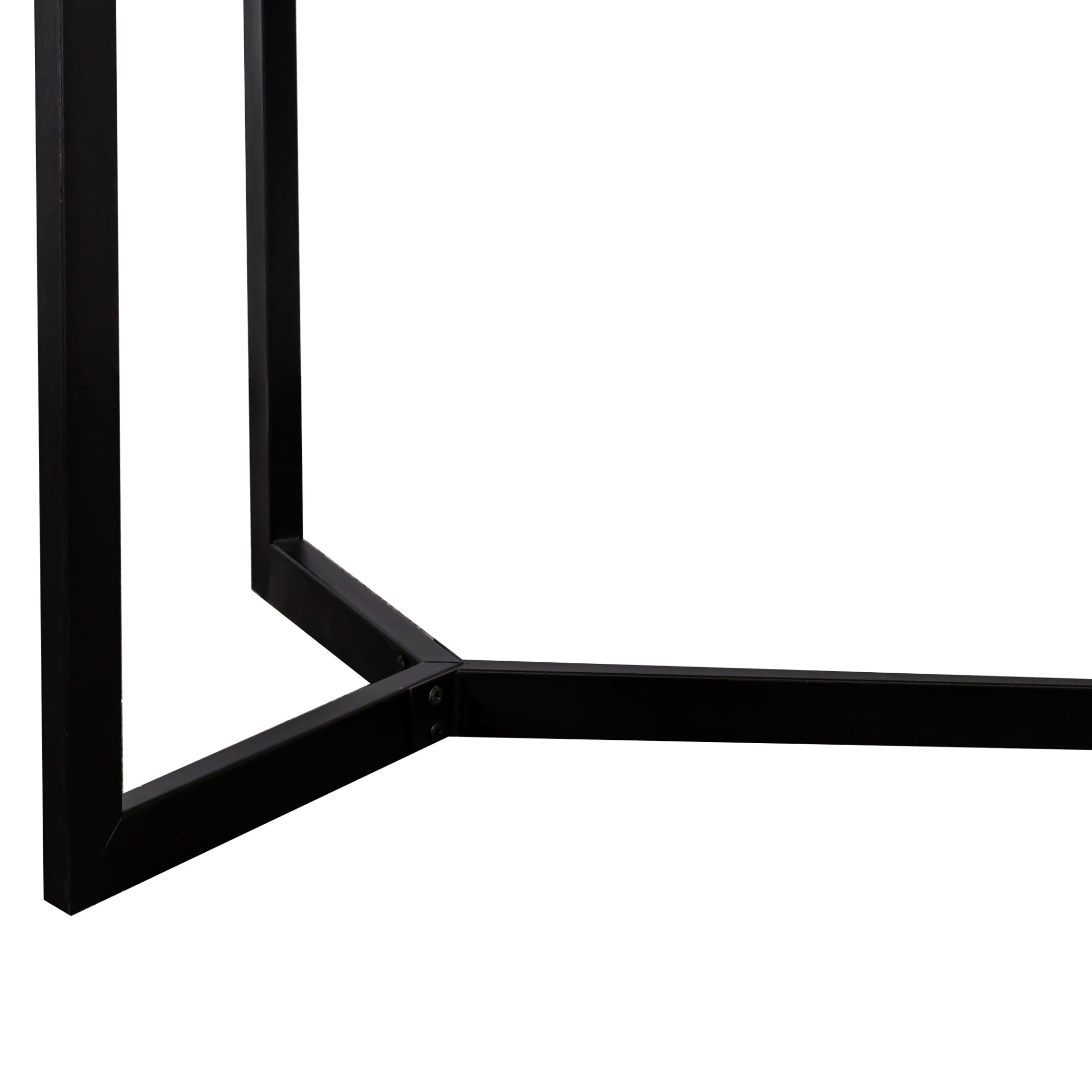 Modern Black 70.87' Computer Desk