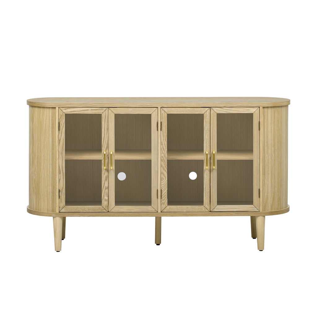 Farmhouse Sideboard Cabinet with Storage