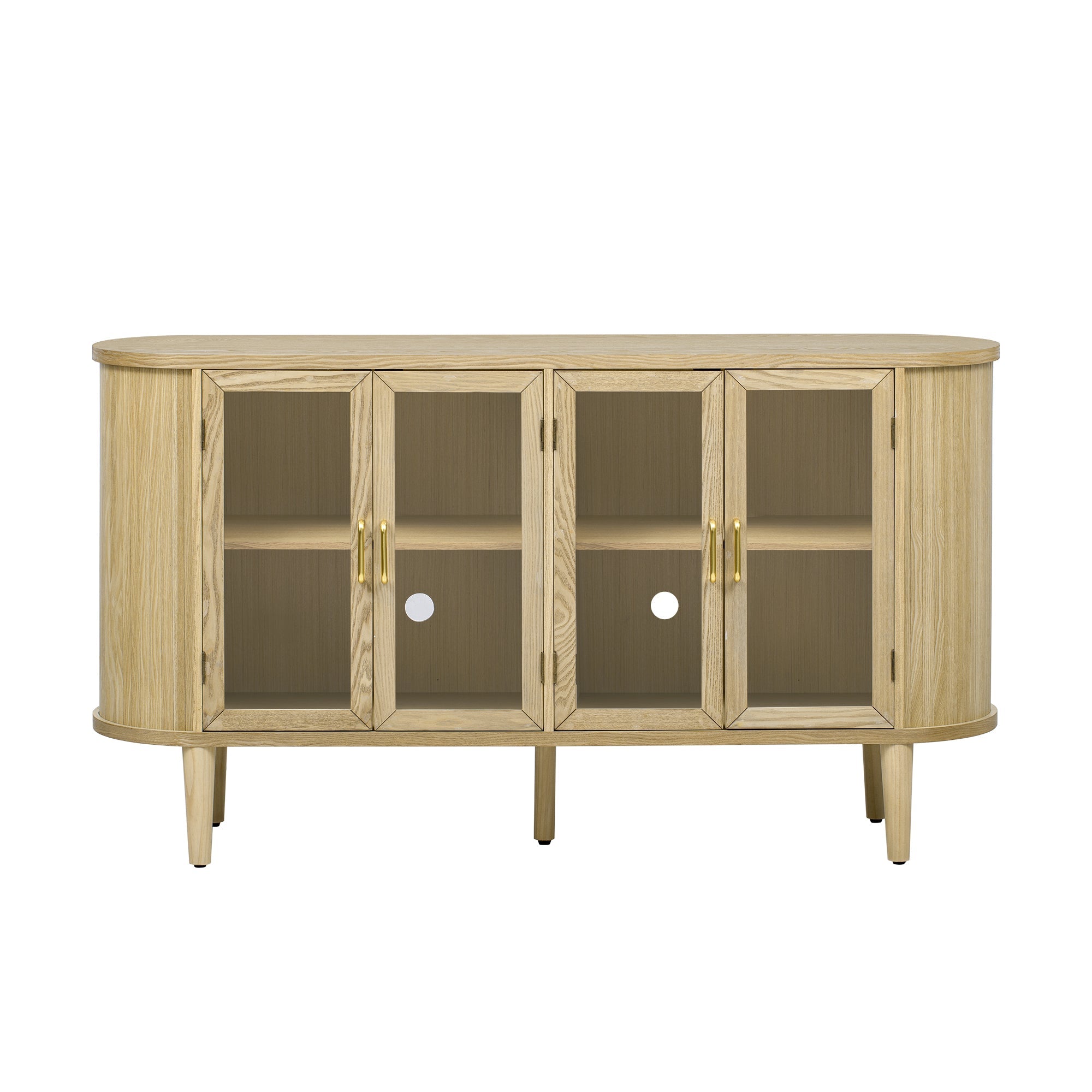 Farmhouse Sideboard Cabinet with Storage
