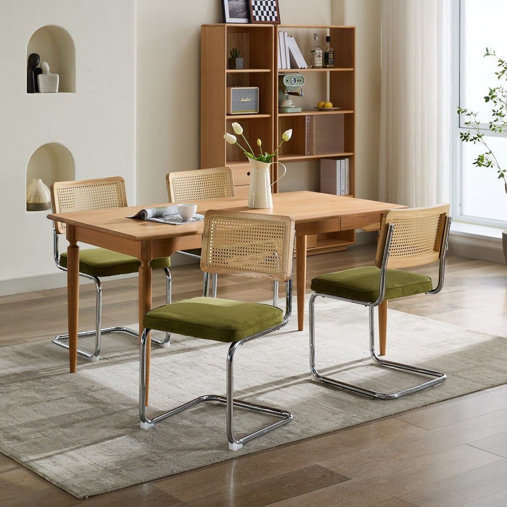 Mid Century Modern Dining Chairs (Set of 2)