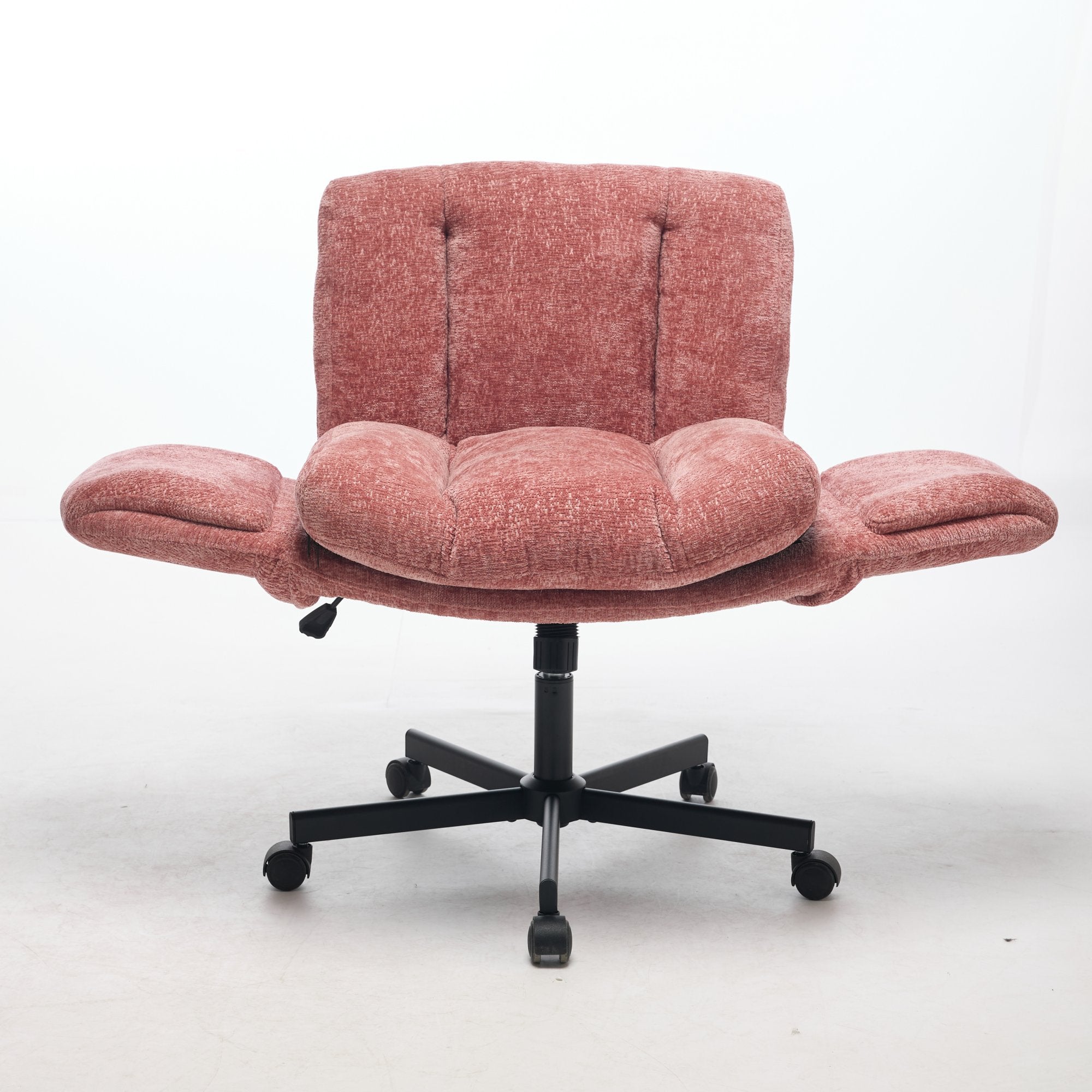 Pet Friendly Swivel Office Chair Adjustable Height Double Cushioned