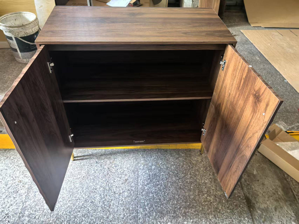Mid-century Modern Style Buffet with Storage