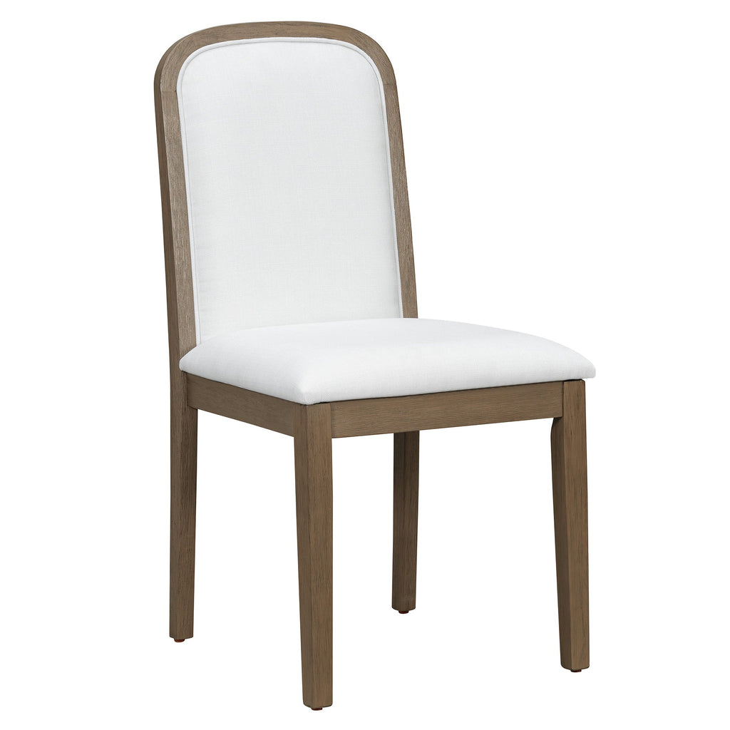 Vintage Extendable Dining Table Set with 4 Upholstered Chairs