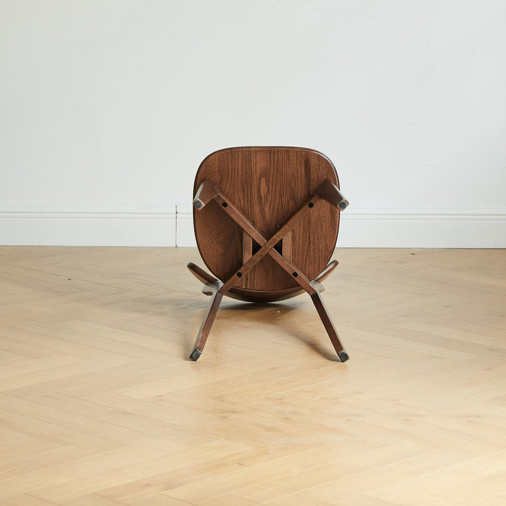 FAS Grade Walnut Color Dining Room Chair