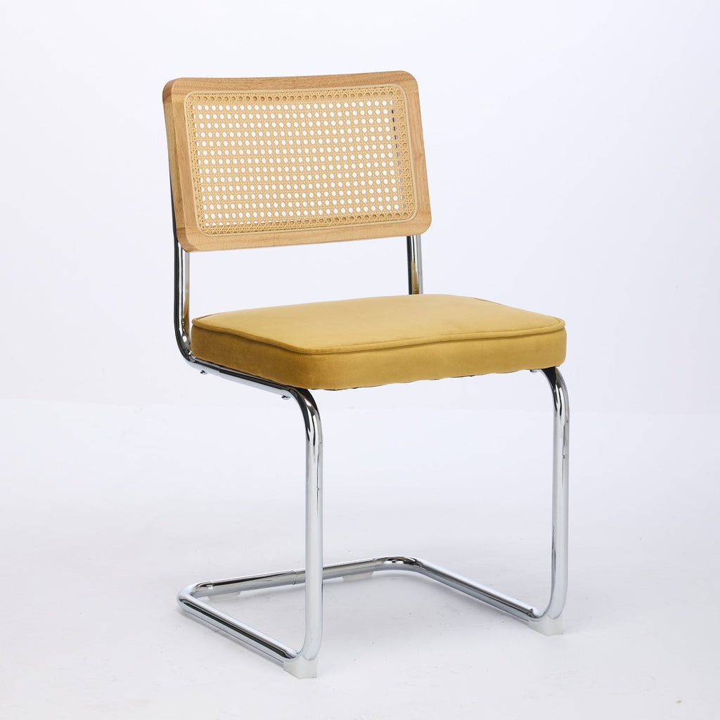 Mid Century Modern Dining Chairs (Set of 2)