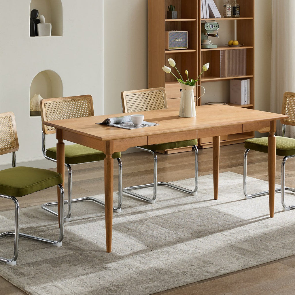 Mid Century Modern Dining Chairs (Set of 2)