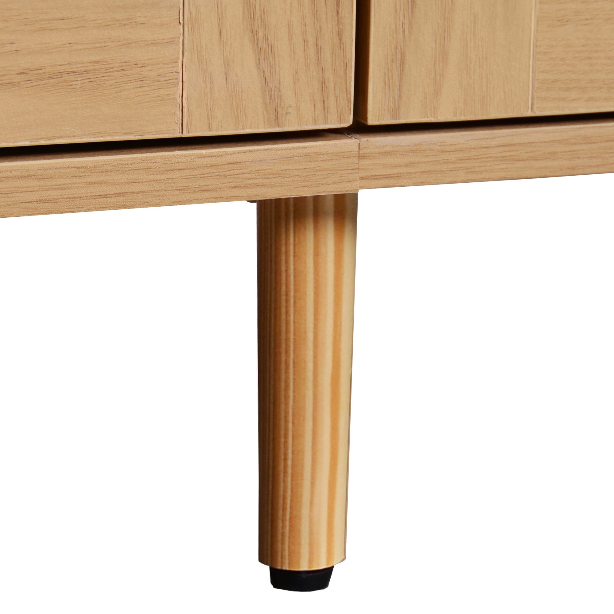 Modern Rattan TV Stand for TVs