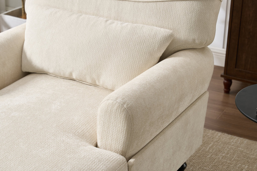 Modern Upholstered Indoor Leisure Sofa Chair