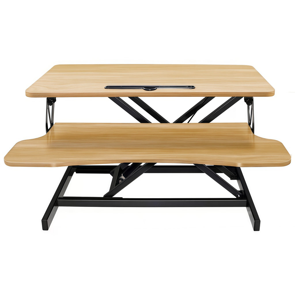 32 Inch Desk Converter Height Adjustable Sit to Stand Rise