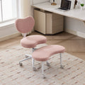 Teddy Meditation Cross Legged Chair with Wheels