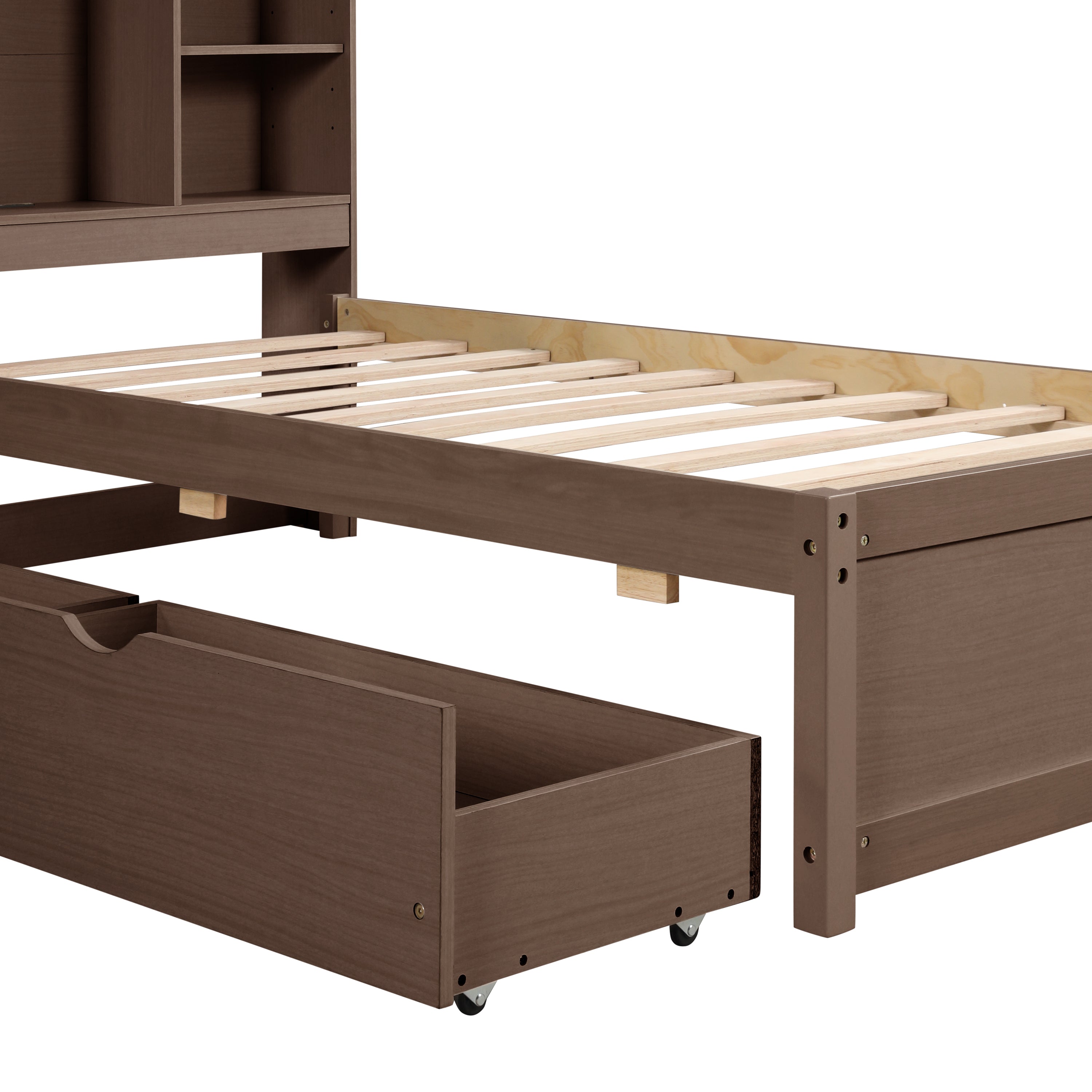 Modern Twin Size Bed Frame