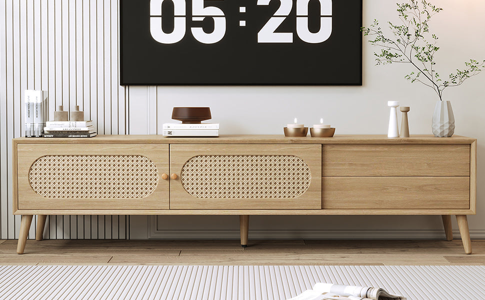 Modern Farmhouse Media Console