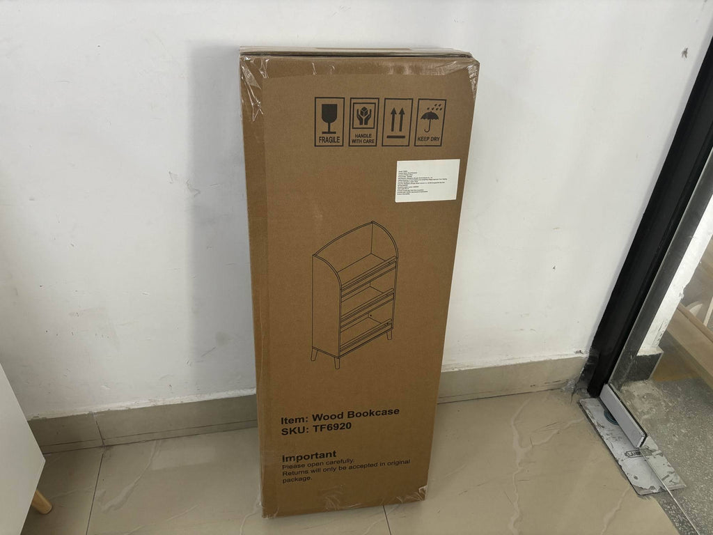 Kids 3-Tier Toy Storage Cabinet