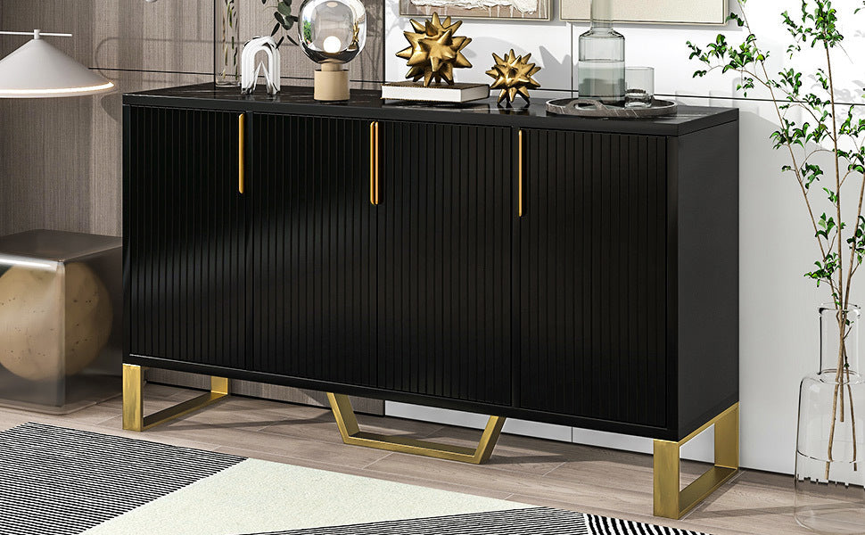 Modern Sideboard with Four Doors