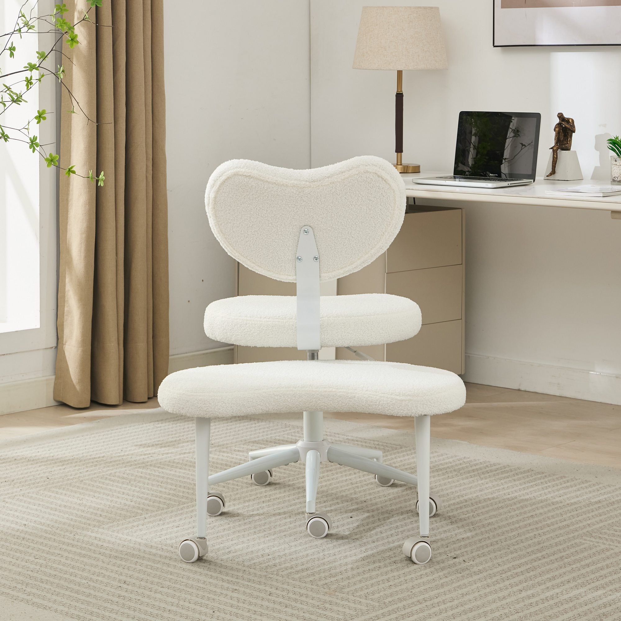 Teddy Meditation Cross Legged Chair with Wheels